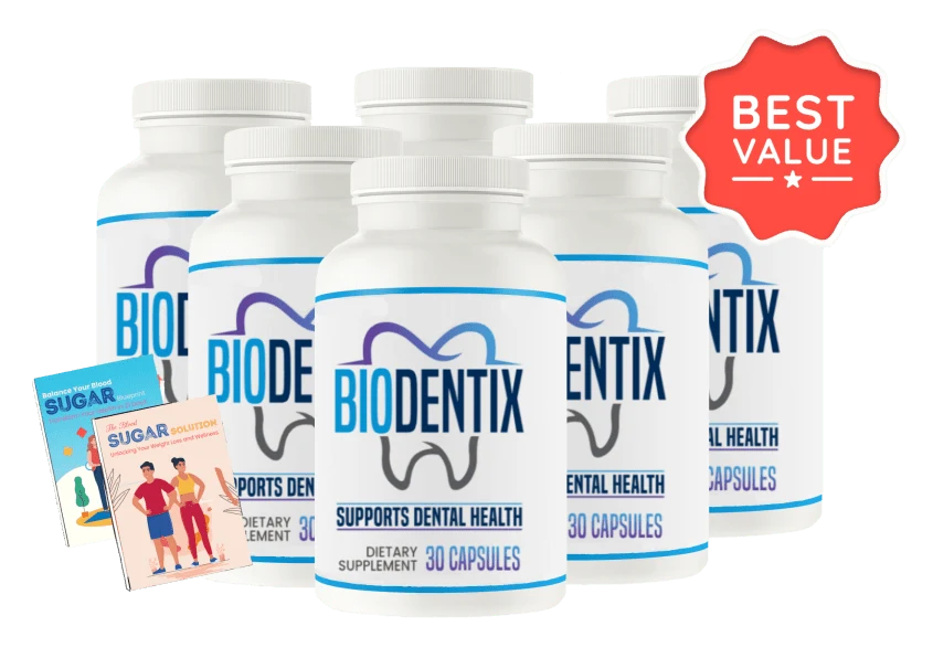 Biodentix Supplement Bottle